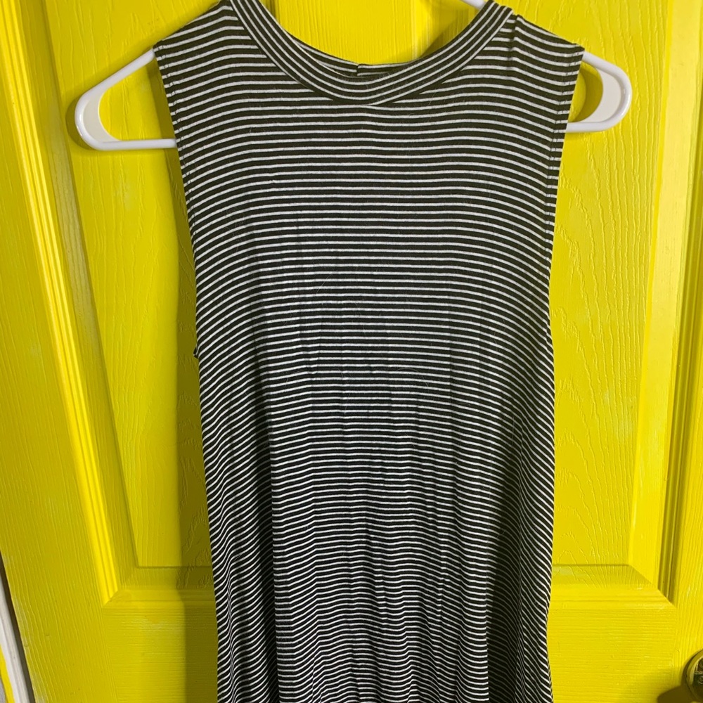 Stripped dress